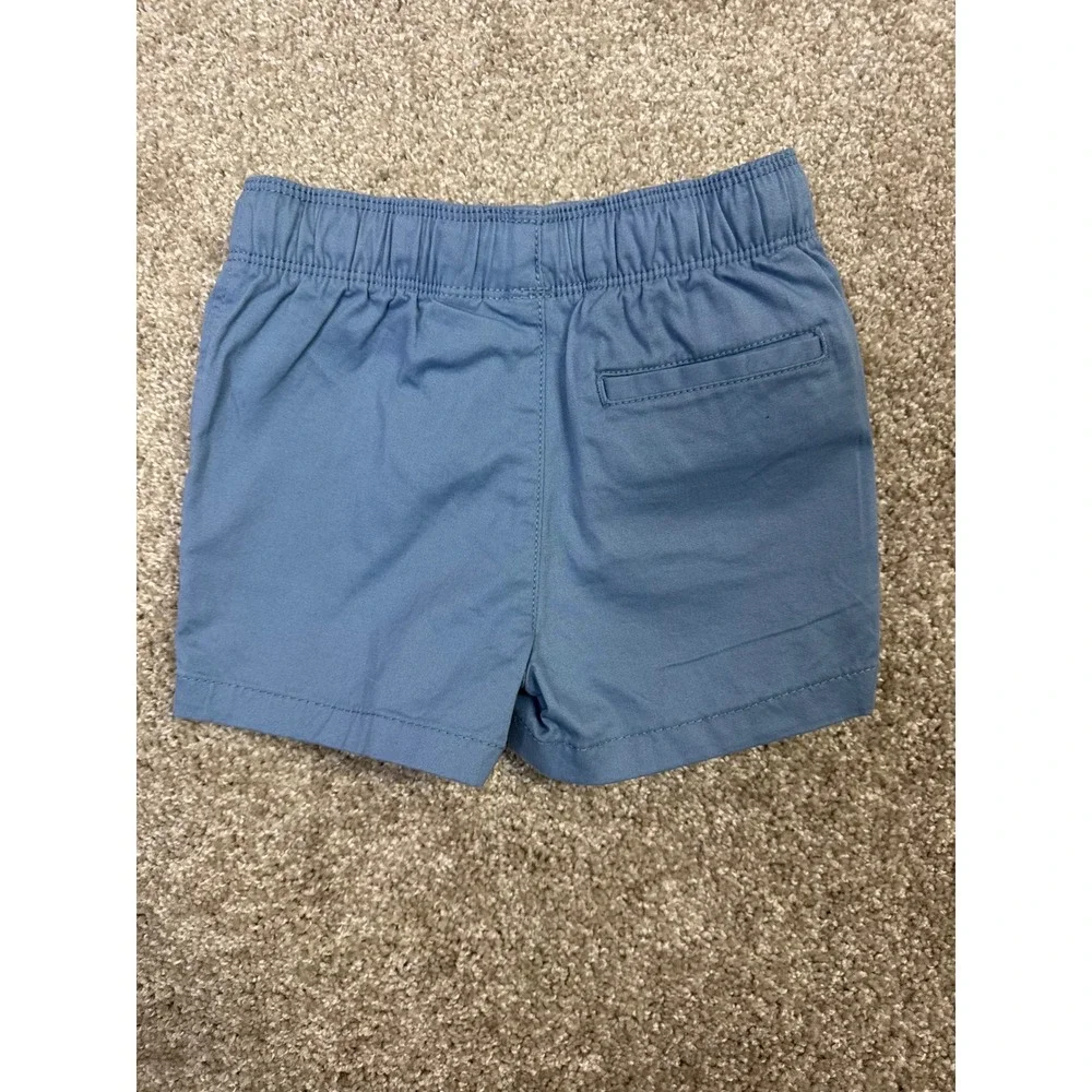 The Children's Place Baby Boys Blue Chino Shorts NWT 9-12M Summer Blue 3058697